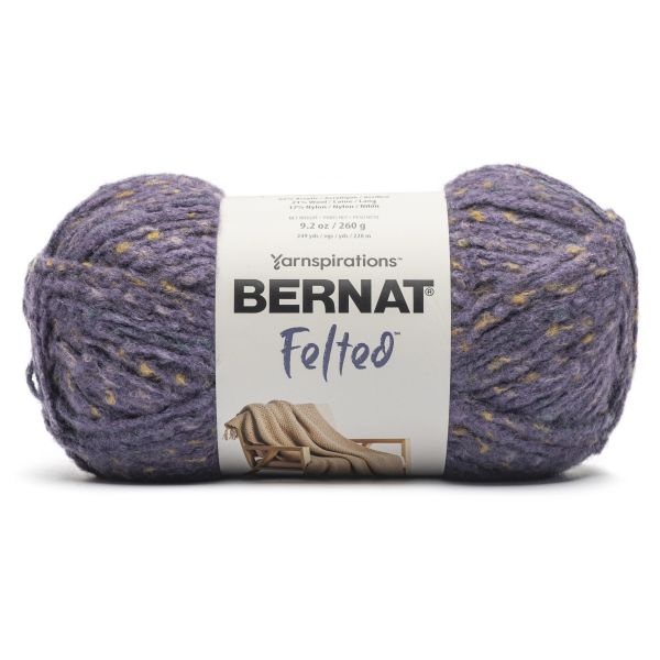 Bernat Blanket Twist Yarn Purple Haze