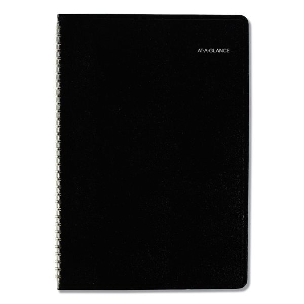 At-A-Glance Dayminder Monthly Planner, Ruled Blocks, 12 X 8, Black Cover, 14-Month (Dec To Jan): 2023 To 2025