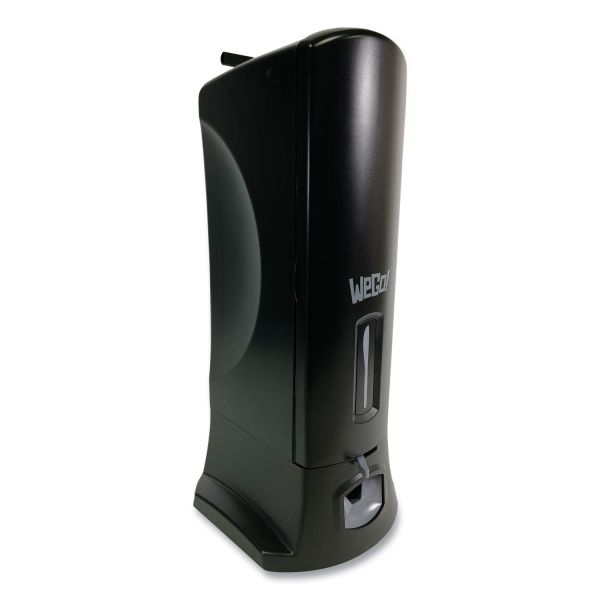 Wego Dispenser, Forks, 10.22 X 12.5 X 23.75, Black
