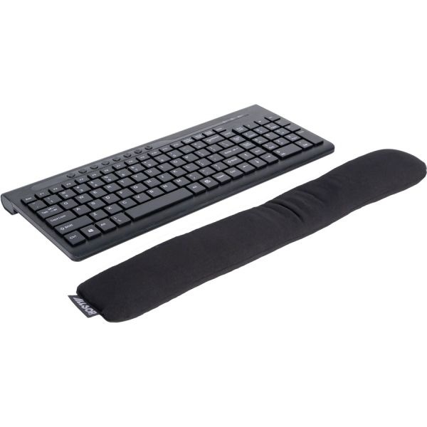 Allsop Comfortbead Keyboard Wrist Rest, Black