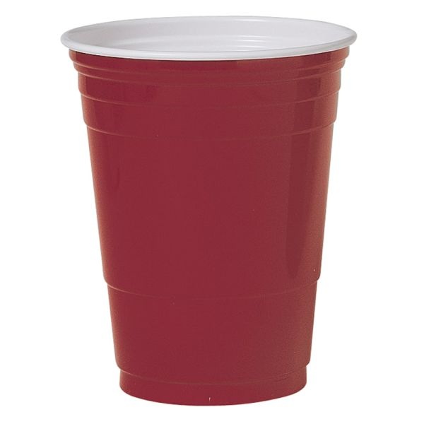 Solo 16 Oz Plastic Cold Party Cups