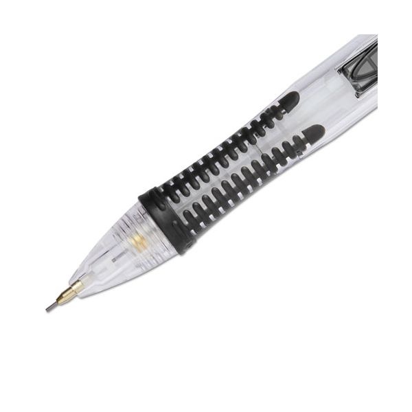 Paper Mate Clear Point Mechanical Pencil, 0.5 Mm, Hb (#2), Black Lead, Black Barrel