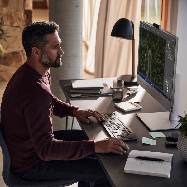 Hp Eliteone 870 G9 All-In-One Computer - Intel Core I5 12Th Gen I5-12500 Hexa-Core (6 Core) 3 Ghz - 8 Gb Ram Ddr5 Sdram - 256 Gb M.2 Pci Express Nvme Ssd - 27" Full Hd 1920 X 1080 - Desktop