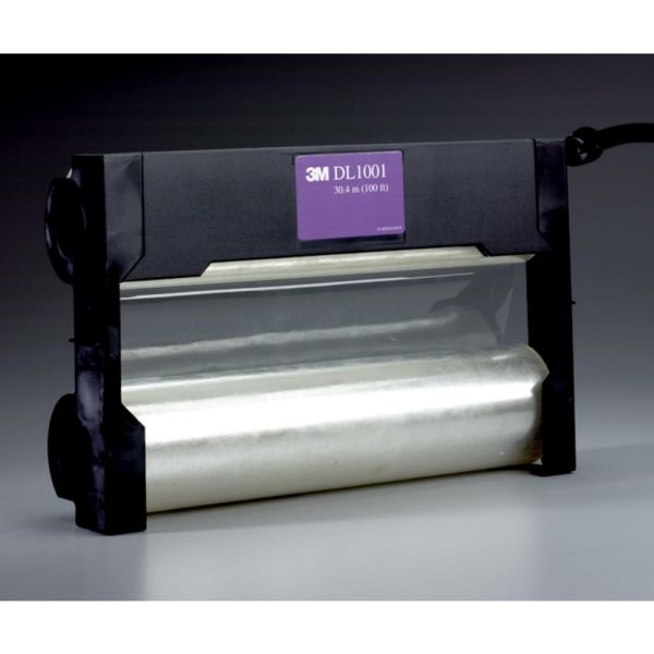 3M Refill For Ls1000 Laminating Machines, 5.6 Mil, 12" X 100 Ft, Gloss Clear
