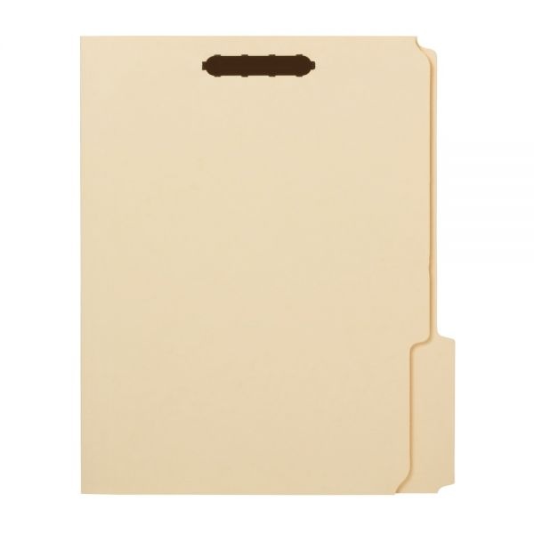 File Folders With Fasteners, 3/4