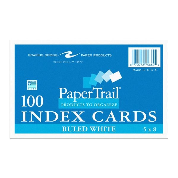 Index Cards 5