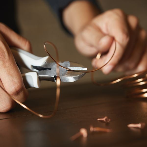 Fiskars Built To Diy Precision Wire Cutter 6"