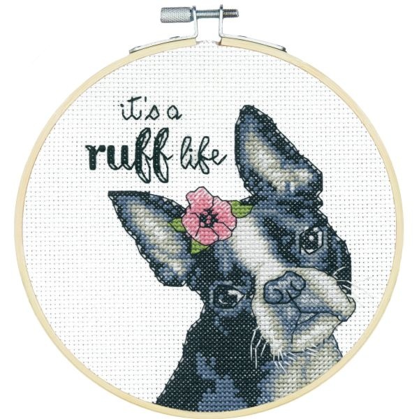 Dimensions Counted Cross Stitch Kit 6" Round