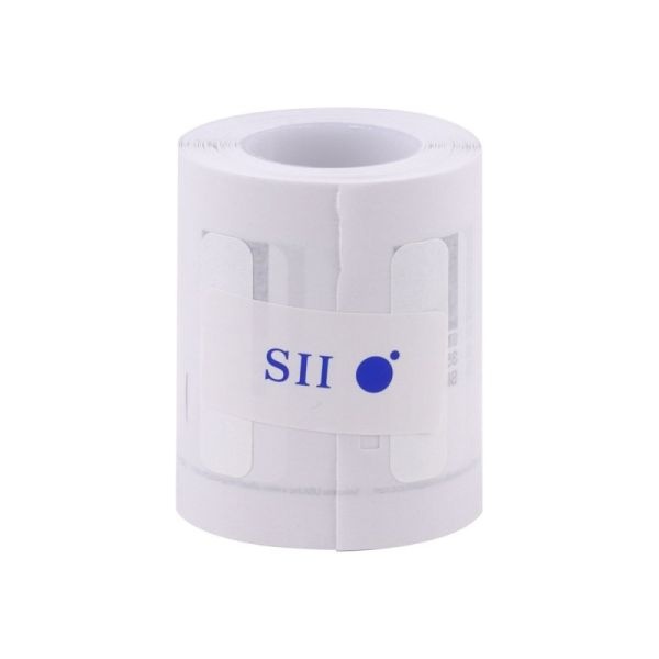 Seiko Slp-35L Self-Adhesive Small Multipurpose Labels, 0.43" X 1.5", White, 300 Labels/Roll
