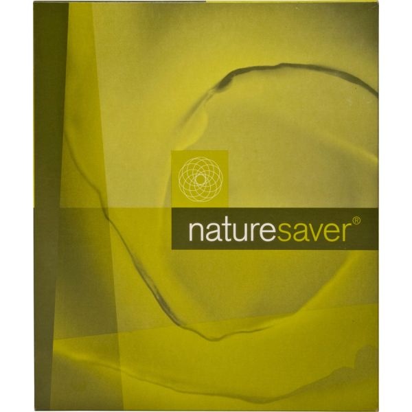 Nature Saver Green 1-Divider Classification Folders