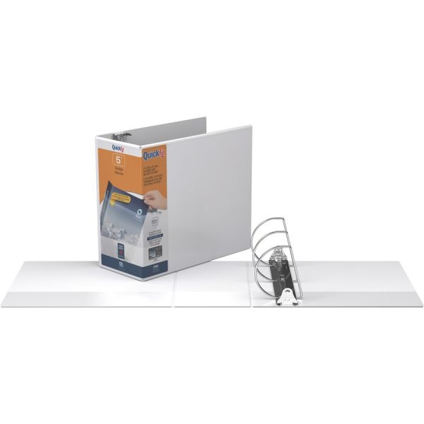 Quickfit D-Ring View Binders