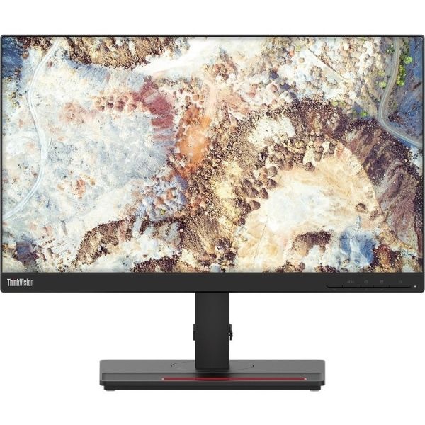 Lenovo Thinkvision T22i-20 21.5" Full Hd Led Lcd Monitor - 16:9 - Black