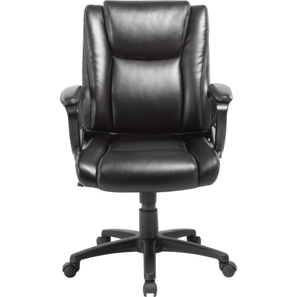 Soho High-Back Leather Chair