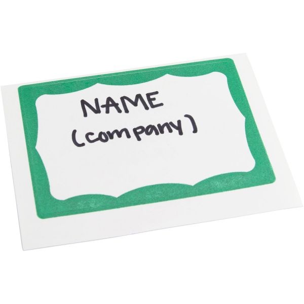 Baumgartens Self-Adhesive Name Tags