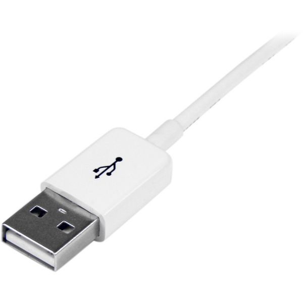 2M White Usb 2.0 Extension Cable A To A - M/f