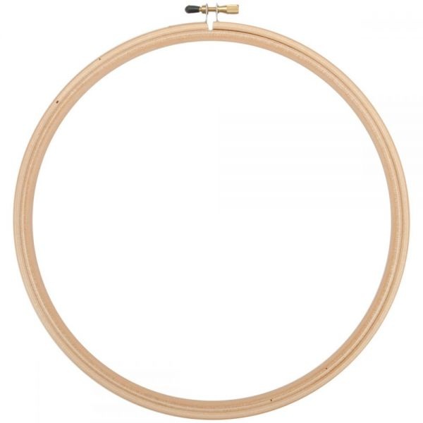 Morgan Plastic No-Slip Quilting Hoop 10