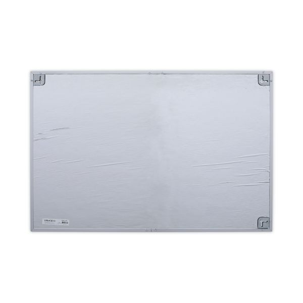 Universal Cork Bulletin Board, 36 X 24, Tan Surface, Aluminum Frame