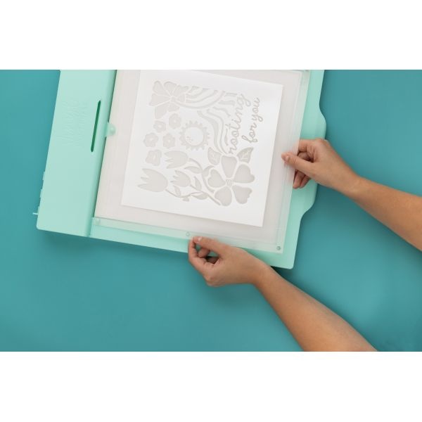 We R Memory Keepers Vinyl Print Press All-In-One Kit