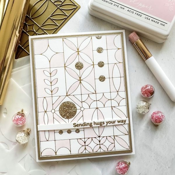 Pinkfresh Studio Hot Foil Plate