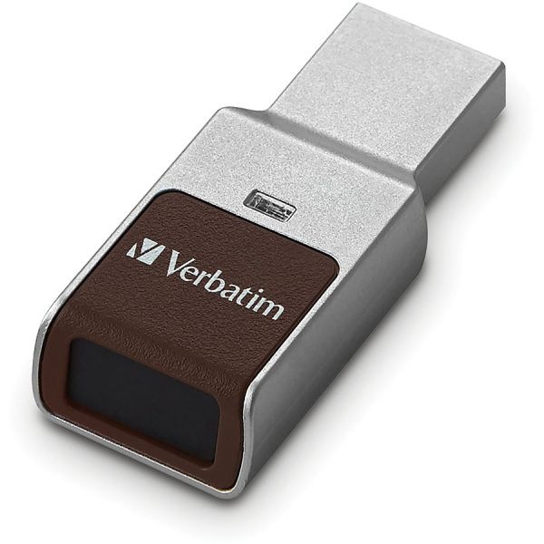 Verbatim Fingerprint Secure Usb 30 Flash Drive