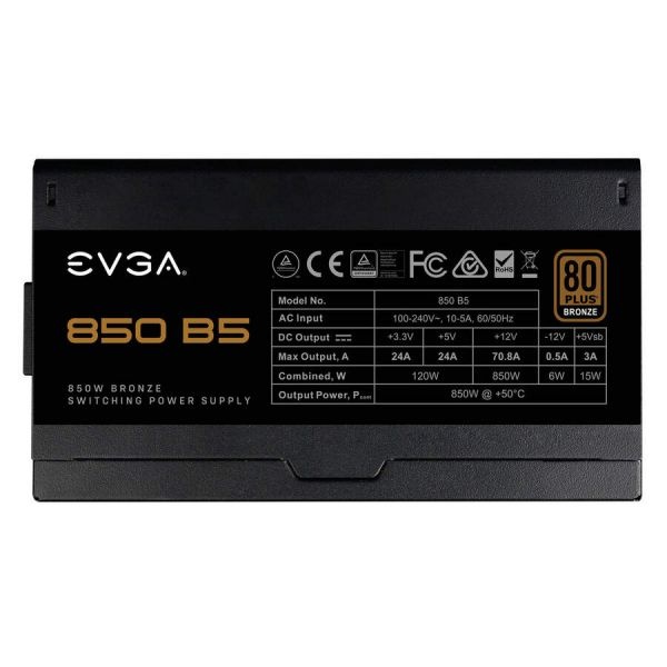 Evga 850 B5 Power Supply