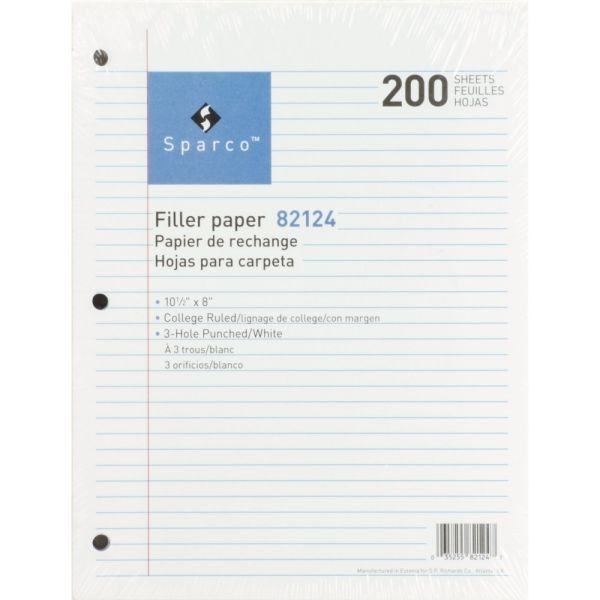 Zaner Bloser 1/2In Ruled Sulphite Paper Gr 2 8X10.5