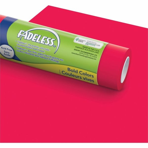 Fadeless Primary Colors Bulletin Art Paper