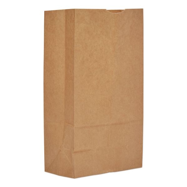 General Grocery Paper Bags, 36 Lb Capacity, #12, 7.06" X 4.5" X 12.75", Kraft, 1,000 Bags