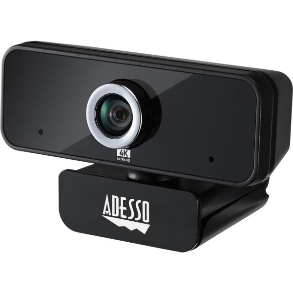 Adesso Cybertrack 6S Webcam - 8 Megapixel - 30 Fps - Usb 2.0 - Taa Compliant