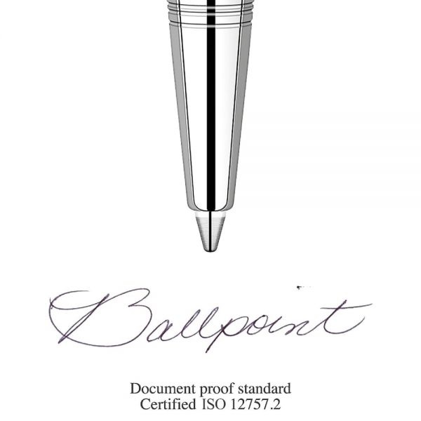 Parker Refill For Ballpoint Pens, Medium, Black Ink