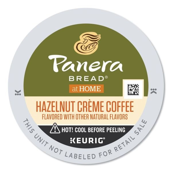 Panera Bread At Home Hazelnut Creme K-Cup Pods, 24/Carton