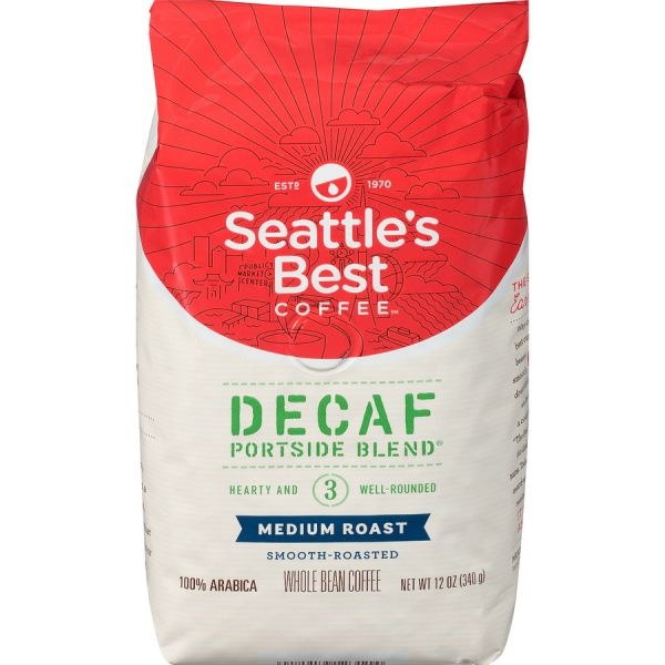 Seattle's Best Coffee Decaf Portside Blend Coffee