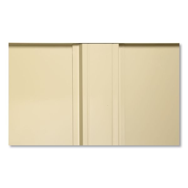 Tennsco 72" High Standard Cabinet (Assembled), 36W X 18D X 72H, Light Gray