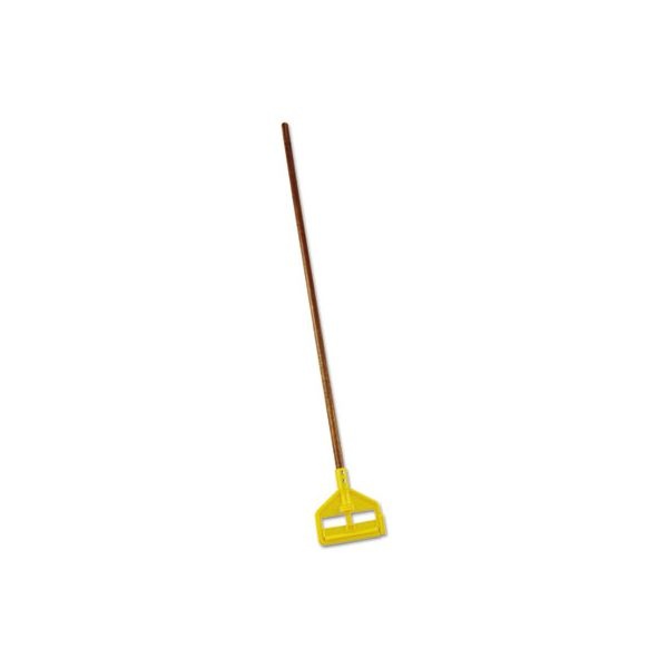 Rubbermaid Commercial Invader Wood Side-Gate Wet-Mop Handle, 54 ...