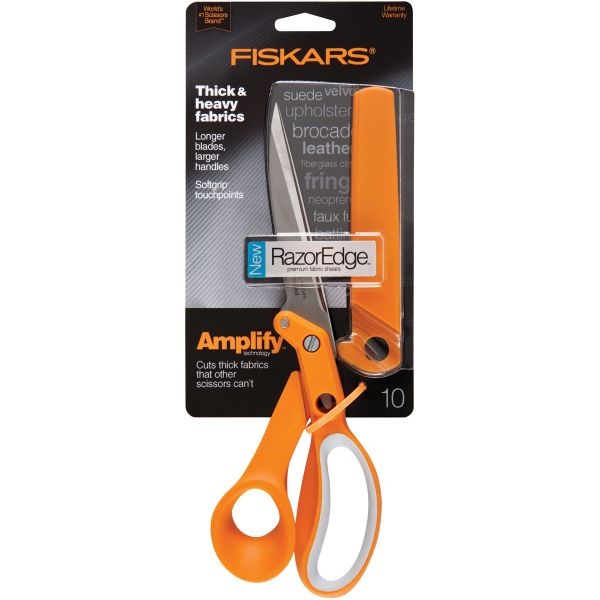 Fiskars Amplify Razoredge Fabric Scissors 10"