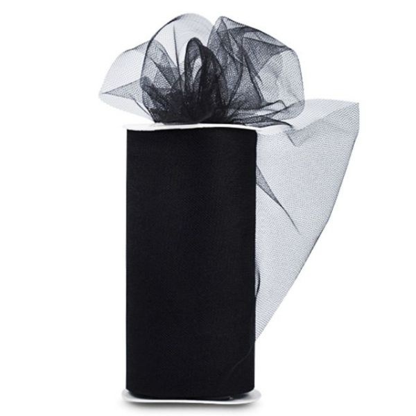 Expo Shiny Tulle 6"X25yd Spool