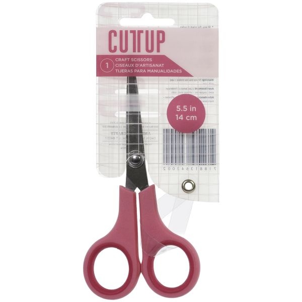 Cutup Fine Tip Craft Scissors 5.5"