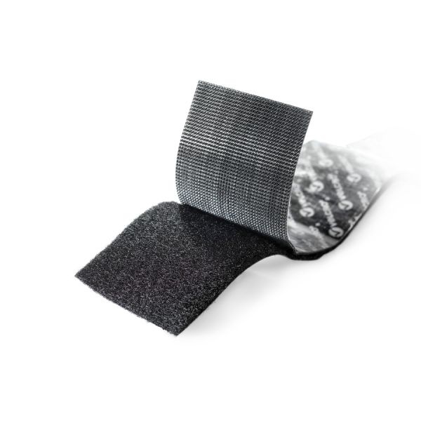 Velcro Industrial Strength Hook And Loop Fastener Tape Roll, 2" X 4 Ft. Roll, Black
