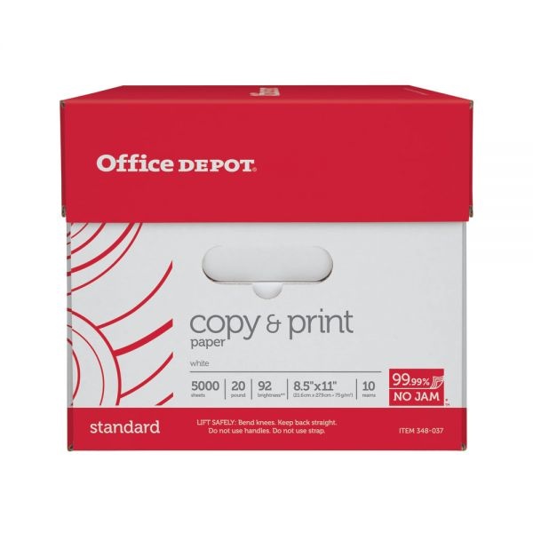 Multi-Use Printer & Copier Paper, Letter Size (8 1/2