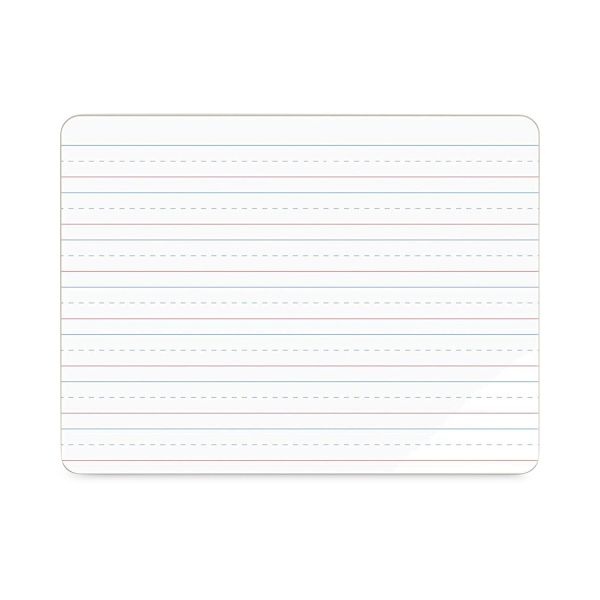 U Brands Double-Sided Dry Erase Lap Board, 12 X 9, White Surface, 24/Pack