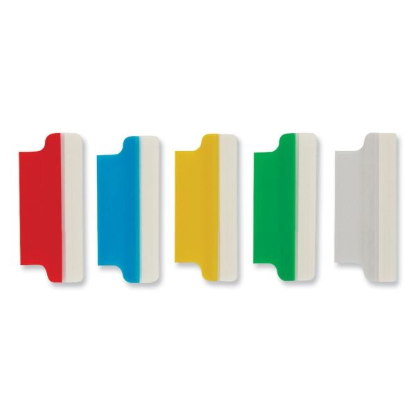 Avery Insertable Index Tabs With Printable Inserts, 1/5-Cut, Assorted Colors, 1.5" Wide, 25/Pack