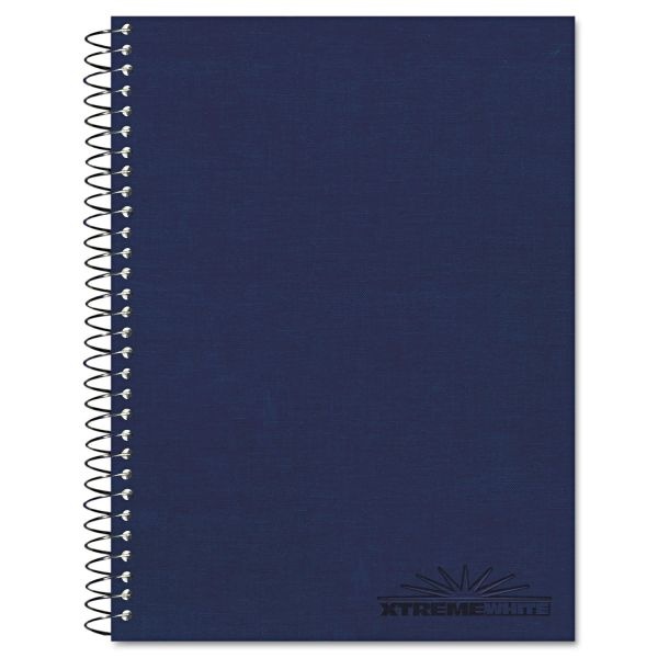 National Three-Subject Wirebound Notebook, Pocket Dividers, Medium/College Rule, Randomly Assorted Covers, 9.5 X 6.38, 120 Sheets
