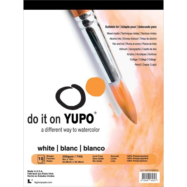 Yupo Paper Transparent A4 120gsm ( 10 sheets per pack )