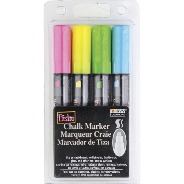 Marvy Bistro Chisel Tip Chalk Markers