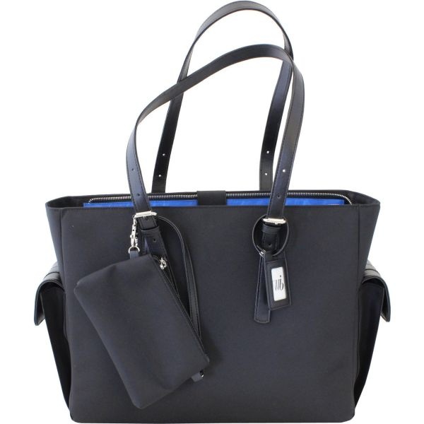 Francine Collection Slim Liberator Carrying Case (Tote) For 14" To 14.1" Notebook - Black