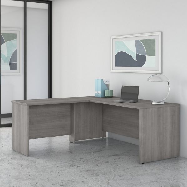 Bush Business Furniture Studio C Platinum Laminate Desking