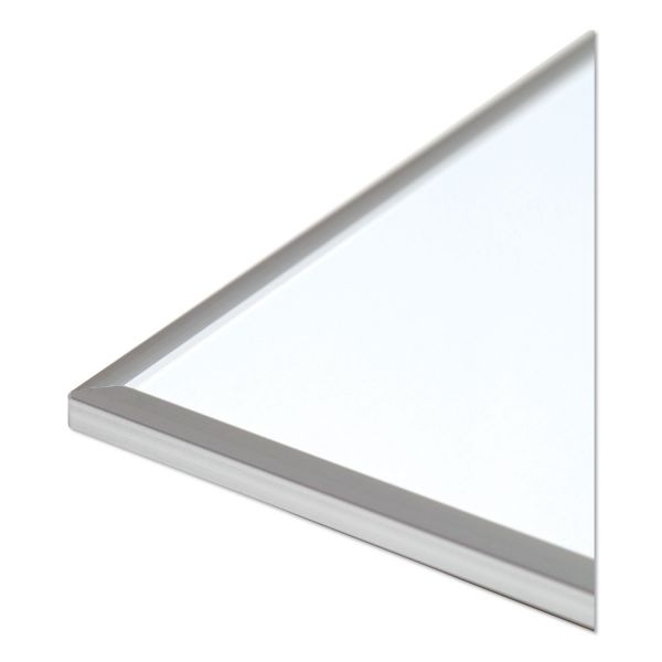 U Brands Magnetic Dry Erase Board, 20 X 16 Inches, Silver Aluminum Frame