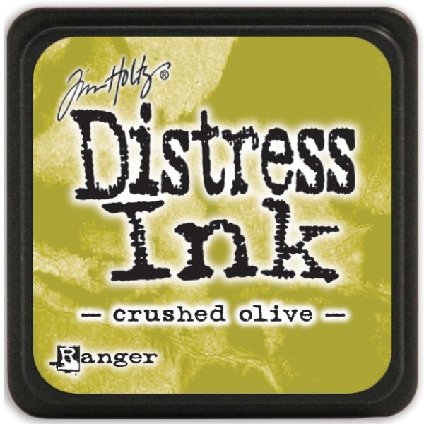 Tim Holtz Distress Mini Ink Pads 4/Pkg-Kit 17 