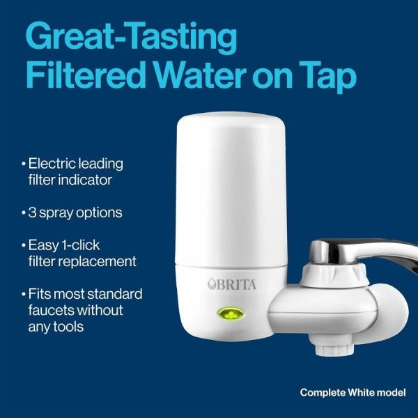 Brita On Tap Water Filtration System Replacement Filters For Faucets