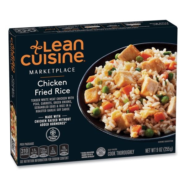 Lean Cuisine Marketplace Chicken Fried Rice, 9 Oz Box, 3 Boxes/Pack